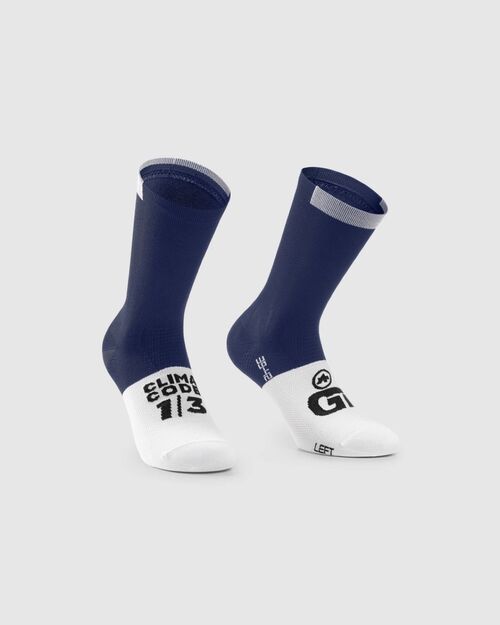 ASSOS CALCETINES  GT SOCKS C2 GENESI BLUE 0	35 - 38