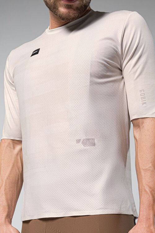 Camiseta Gobik Volt Hombre Tofu S