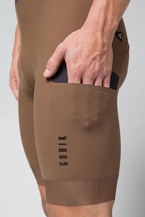 GOBIK CULOTTE CORTO GRIT 2.0 K10 HOMBRE TOFEE S