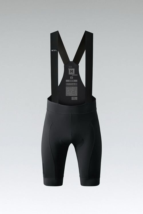 Culotte Gobik Matt Compact 2.0 K10 Hombre Corto Black M