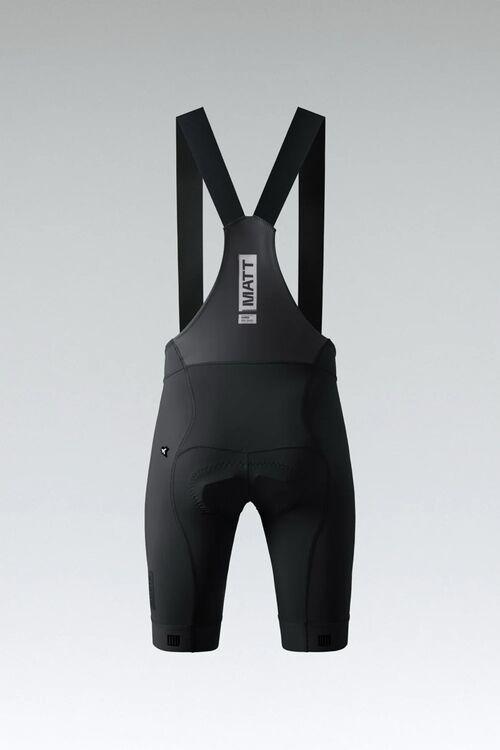 Culotte Gobik Matt Compact 2.0 K10 Hombre Corto Black M