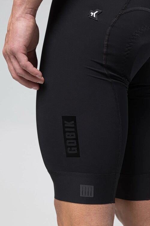 Culotte Gobik Matt Compact 2.0 K10 Hombre Corto Black M