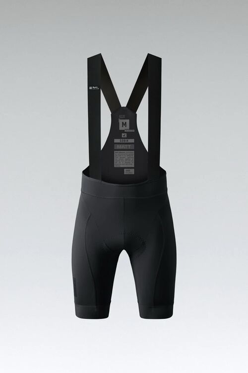 Culotte Gobik Matt Compact 2.0 K10 Hombre Corto Black S