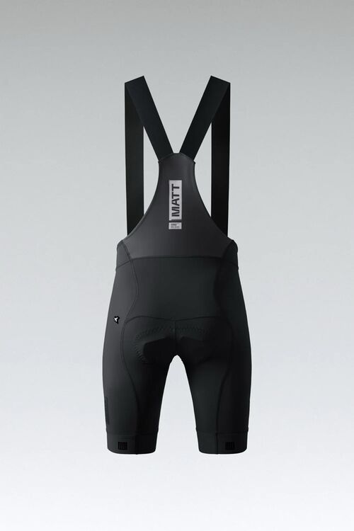 Culotte Gobik Matt Compact 2.0 K10 Hombre Corto Black S