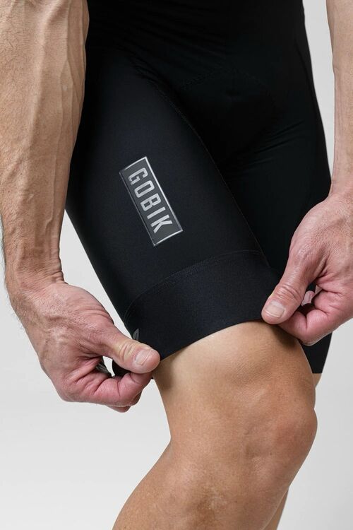 Culotte Gobik Matt Compact 2.0 K10 Hombre Corto Black S