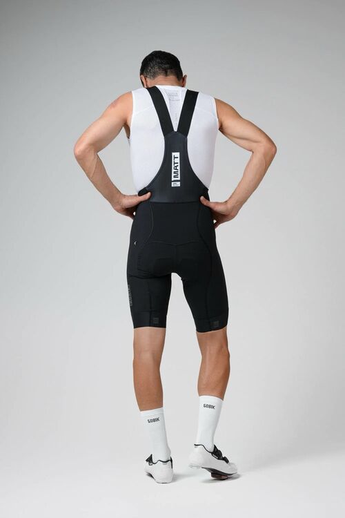 Culotte Gobik Matt Compact 2.0 K10 Hombre Corto Black S
