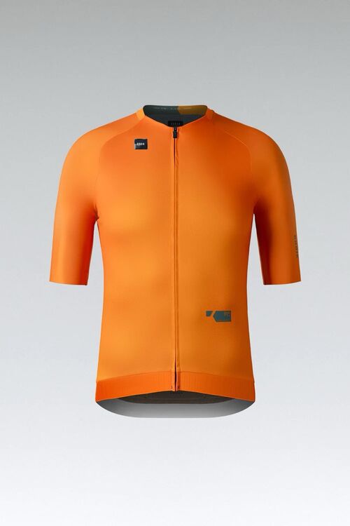 Maillot Gobik CX Pro 3.0 Unisex Manga Corta Tangerine S