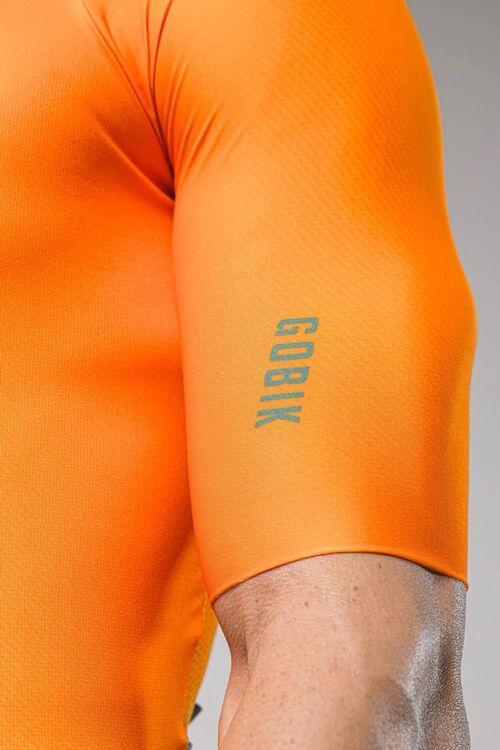 Maillot Gobik CX Pro 3.0 Unisex Manga Corta Tangerine S