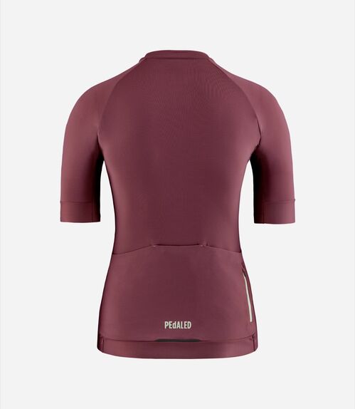 PEDALED ELEMENT ELEMENT LTW JERSEY MUJER BURGUNDY S