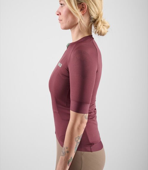 PEDALED ELEMENT ELEMENT LTW JERSEY MUJER BURGUNDY S