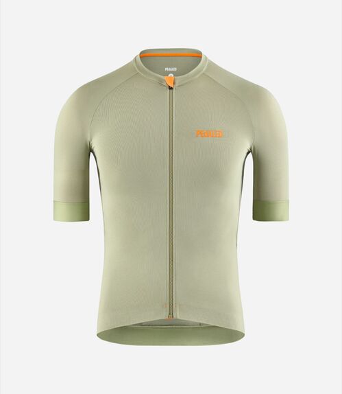 PEDALED ELEMENT LTW JERSEY MAILLOT HOMBRE OLIVE GREEN S