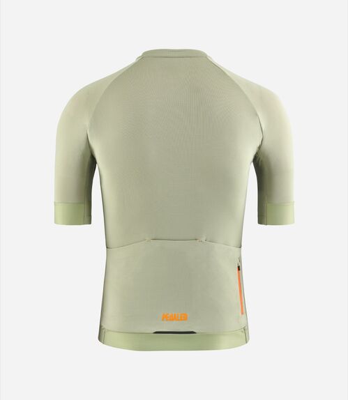 PEDALED ELEMENT LTW JERSEY MAILLOT HOMBRE OLIVE GREEN S