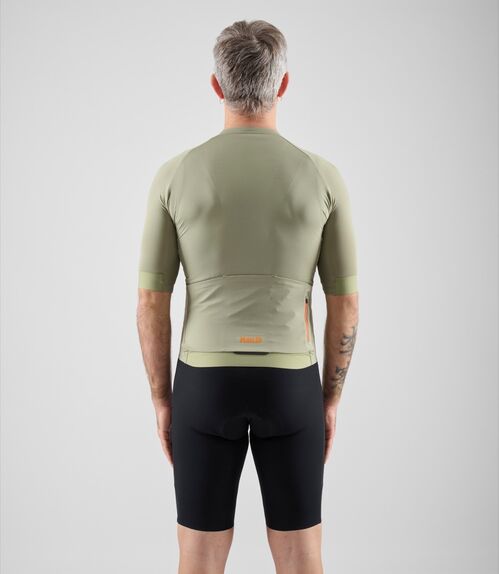 PEDALED ELEMENT LTW JERSEY MAILLOT HOMBRE OLIVE GREEN S
