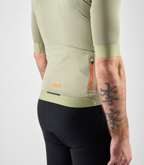 PEDALED ELEMENT LTW JERSEY MAILLOT HOMBRE OLIVE GREEN S