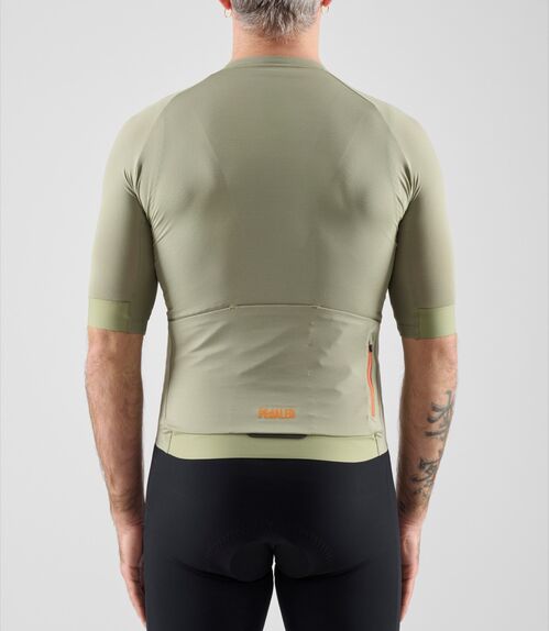 PEDALED ELEMENT LTW JERSEY MAILLOT HOMBRE OLIVE GREEN S