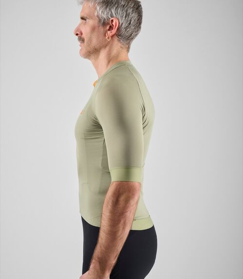 PEDALED ELEMENT LTW JERSEY MAILLOT HOMBRE OLIVE GREEN S
