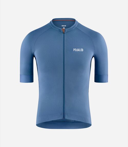 PEDALED ELEMENT LTW JERSEY MAILLOT HOMBRE NAVY S