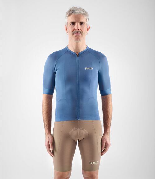 PEDALED ELEMENT LTW JERSEY MAILLOT HOMBRE NAVY S