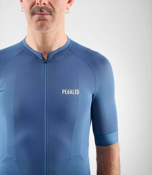 PEDALED ELEMENT LTW JERSEY MAILLOT HOMBRE NAVY S