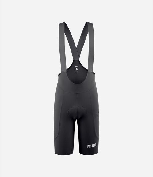 PEDALED ELEMENT LIGHTWEIGHT BIB CULOTE HOMBRE BLACK XL
