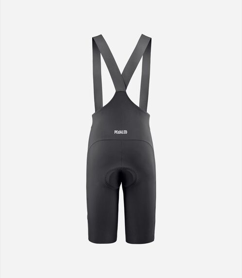 PEDALED ELEMENT LIGHTWEIGHT BIB CULOTE HOMBRE BLACK XL