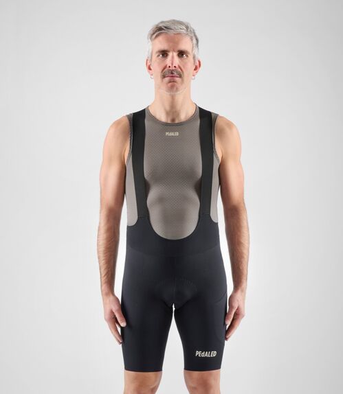 PEDALED ELEMENT LIGHTWEIGHT BIB CULOTE HOMBRE BLACK XL