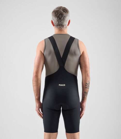 PEDALED ELEMENT LIGHTWEIGHT BIB CULOTE HOMBRE BLACK XL
