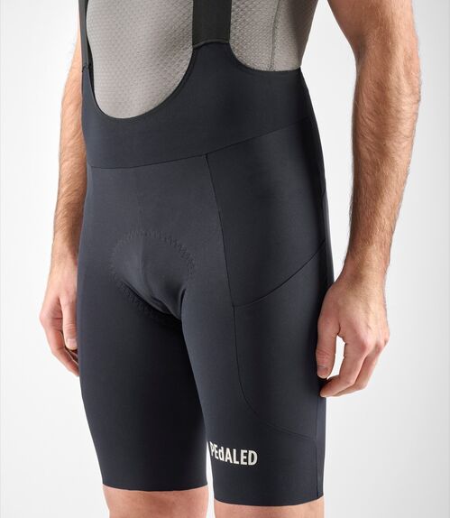 PEDALED ELEMENT LIGHTWEIGHT BIB CULOTE HOMBRE BLACK XL
