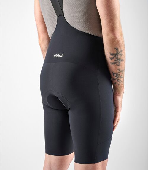 PEDALED ELEMENT LIGHTWEIGHT BIB CULOTE HOMBRE BLACK XL