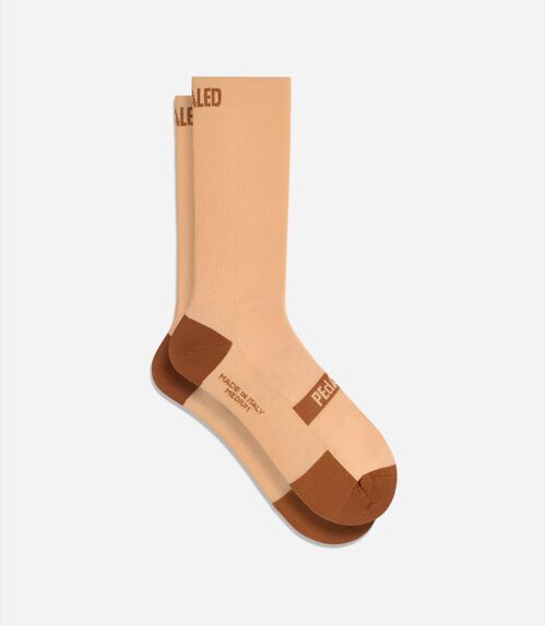 PEDALED ELEMENT CALCETINES LIGHT ORANGE S