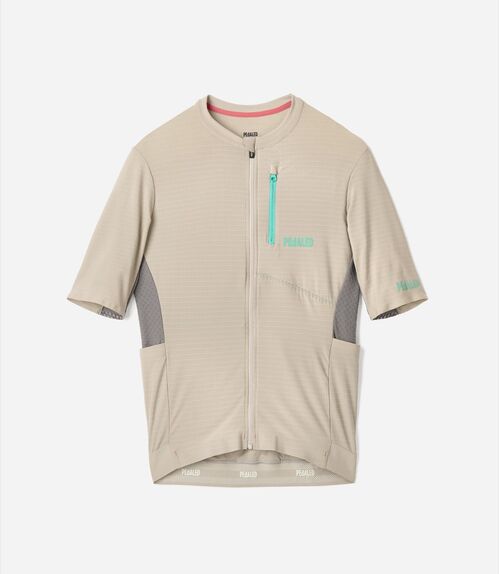PEDALED ODYSSEY JERSEY MAILLOT HOMBRE BEIGE S