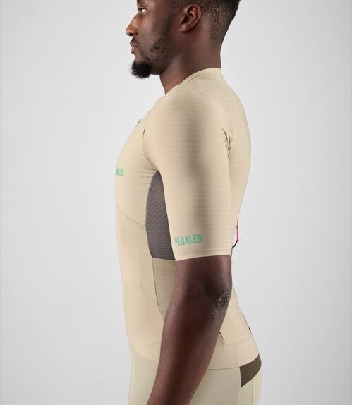 PEDALED ODYSSEY JERSEY MAILLOT HOMBRE BEIGE S