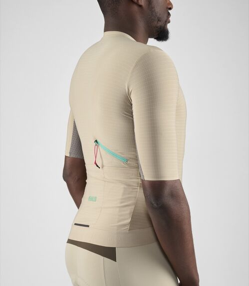PEDALED ODYSSEY JERSEY MAILLOT HOMBRE BEIGE S