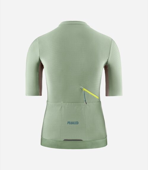 PEDALED ODYSSEY JERSEY MUJER OLIVE GREEN S