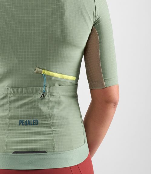 PEDALED ODYSSEY JERSEY MUJER OLIVE GREEN S