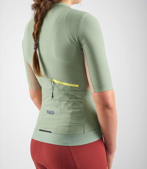 PEDALED ODYSSEY JERSEY MUJER OLIVE GREEN S