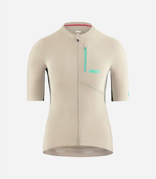 PEDALED ODYSSEY JERSEY MUJER BEIGE S