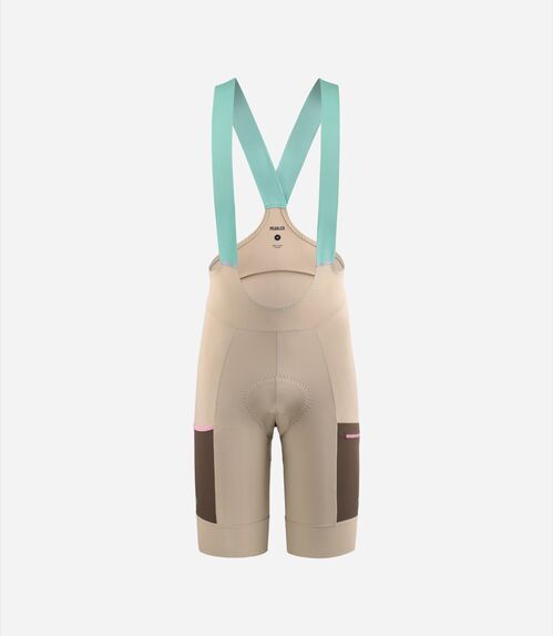 PEDALED ODYSSEY BIB SHORTS CULOTE HOMBRE BEIGE S