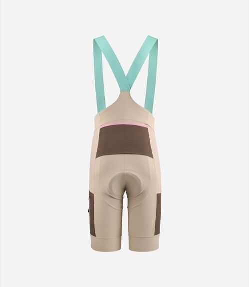 PEDALED ODYSSEY BIB SHORTS CULOTE HOMBRE BEIGE S