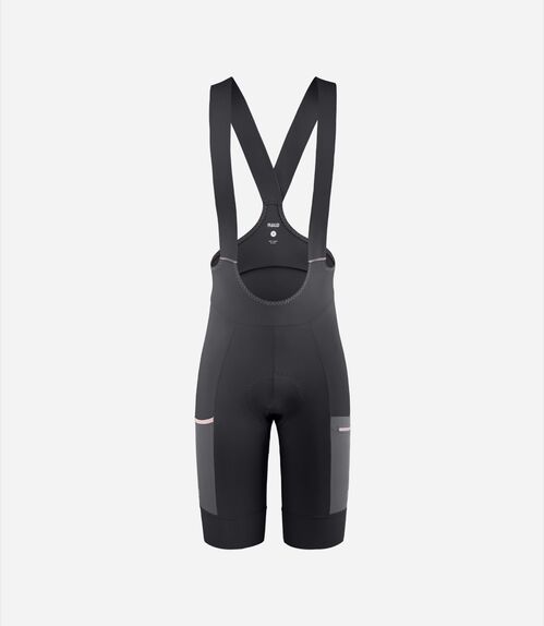 PEDALED  ODYSSEY BIB SHORTS CULOTE MUJER BLACK S