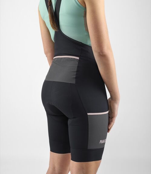 PEDALED  ODYSSEY BIB SHORTS CULOTE MUJER BLACK S