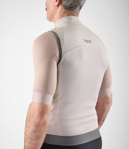 pedaled ELEMENT WIND PR VEST BEIGE CHALECO HOMBRE BEIGE S