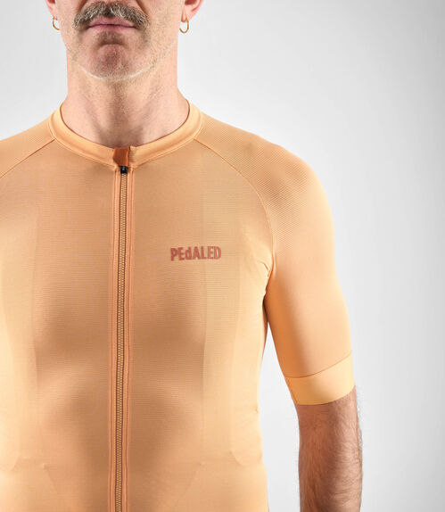 PEDALED ELEMENT LTW JERSEY MAILLOT HOMBRE LIGHT ORANGE S