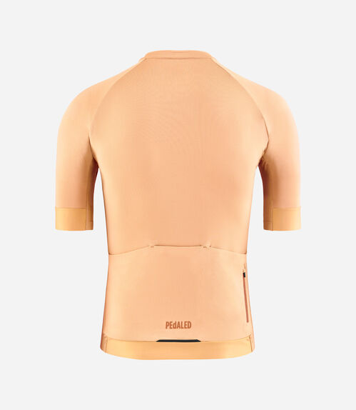 PEDALED ELEMENT LTW JERSEY MAILLOT HOMBRE LIGHT ORANGE M
