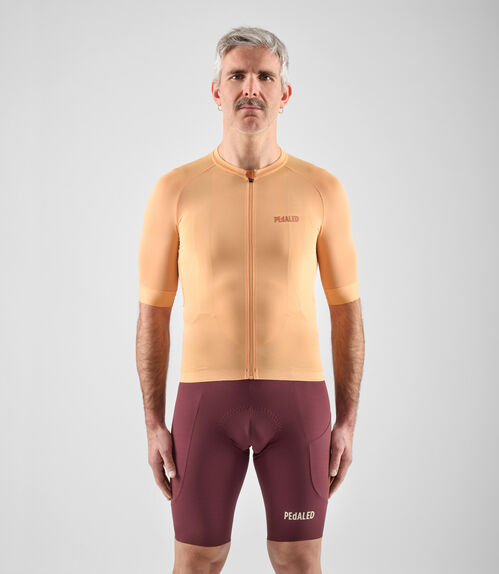 PEDALED ELEMENT LTW JERSEY MAILLOT HOMBRE LIGHT ORANGE S