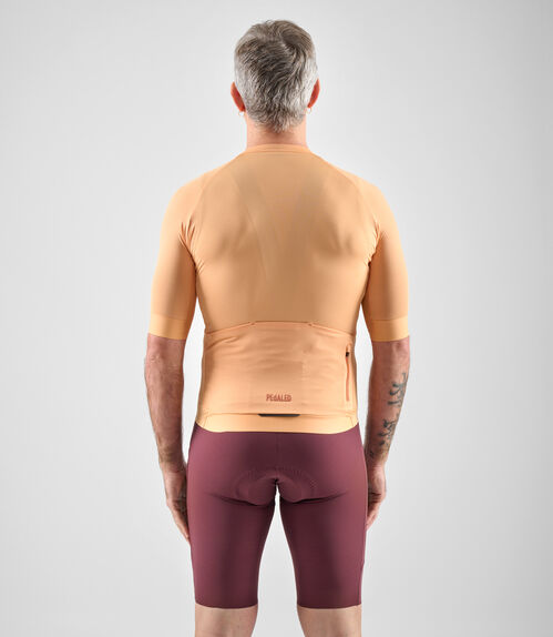 PEDALED ELEMENT LTW JERSEY MAILLOT HOMBRE LIGHT ORANGE S