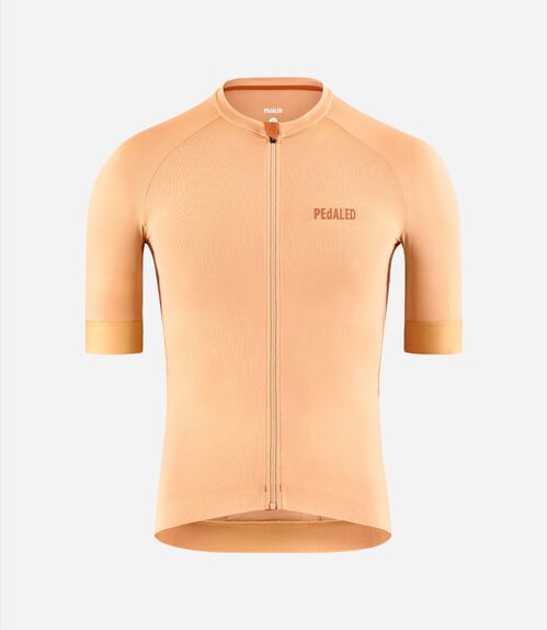 PEDALED ELEMENT LTW JERSEY MAILLOT HOMBRE LIGHT ORANGE S