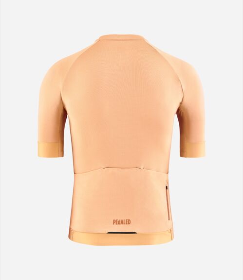 PEDALED ELEMENT LTW JERSEY MAILLOT HOMBRE LIGHT ORANGE S