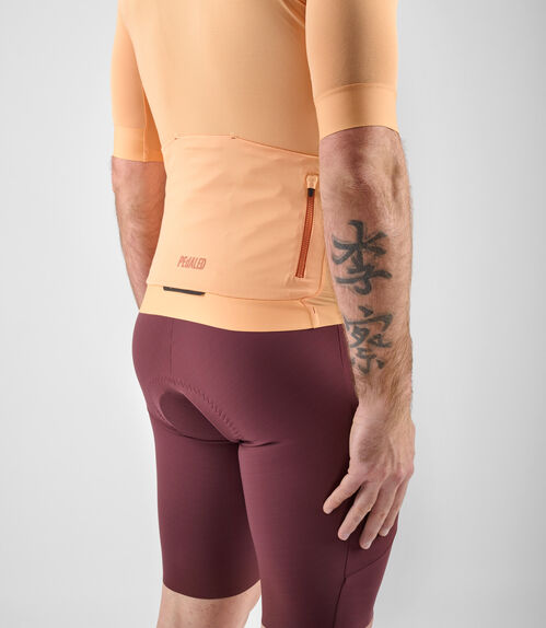 PEDALED ELEMENT LTW JERSEY MAILLOT HOMBRE LIGHT ORANGE S