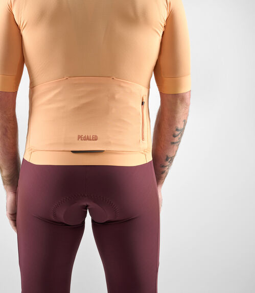 PEDALED ELEMENT LTW JERSEY MAILLOT HOMBRE LIGHT ORANGE S